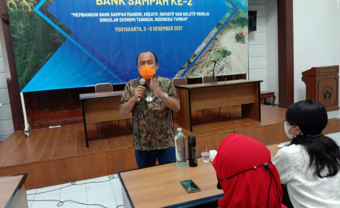 Wawali Tegal Jadi Narasumber Silaturahmi Nasional Bank Sampah ke-2