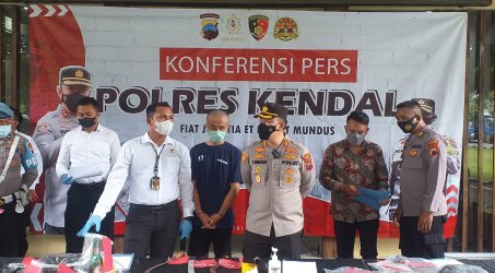 Kurang dari 24 Jam, Tim Sat Reskrim Polres Kendal Berhasil Bekuk Pelaku Pembunuhan