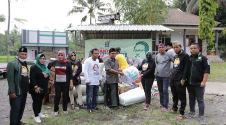 Jalankan Instruksi Gus Ami.PKB Jatim All Out Recovery Korban Semeru