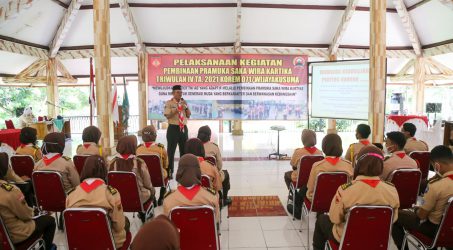 Bentuk Generasi Muda Berkarakter dan Berwawasan Kebangsaan, Korem 071/Wijayakusuma Bina Pramuka Saka Wira Kartika