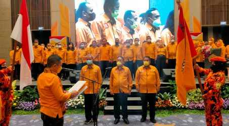 Kembali Jadi Ketua MKGR Jatim. Kodrat Sunyoto : Pentingnya Menjaga Panca Moral Dan Gotong Royong