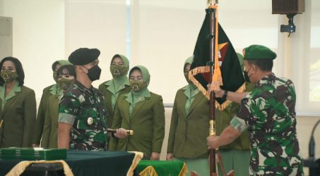 Sertijab Pejabat Utama Kodam IV, Pangdam IV: Pemimpin Harus Bisa Ciptakan Program Inovatif-Bermanfaat bagi Satuan