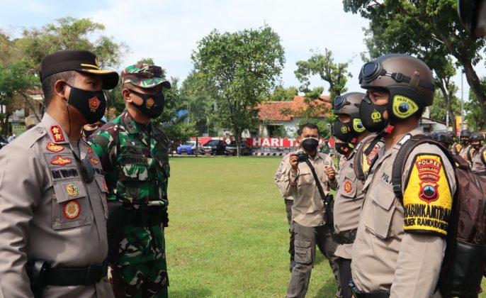 Tiga Pilar Rapatkan Barisan, Kejar Capaian Vaksin dan Amakan Nataru di Pemalang