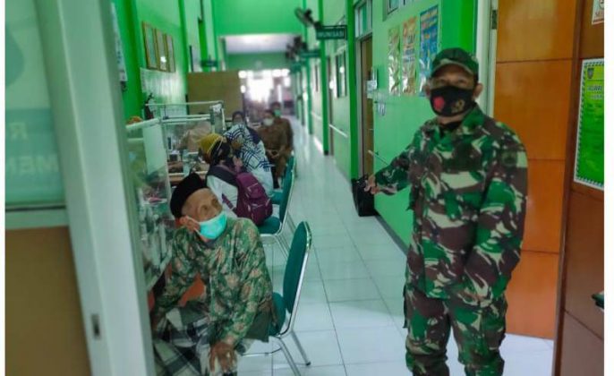 Kejar Herd Immunity, Kodim 0712/Tegal Terus Dorong Percepatan Program Vaksinasi Covid-19