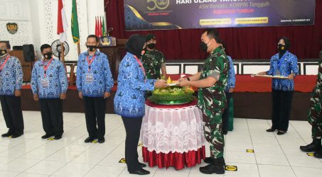 Pangdam IV/Diponegoro Ingatkan KORPRI Pahami Job Description untuk Lebih Profesional