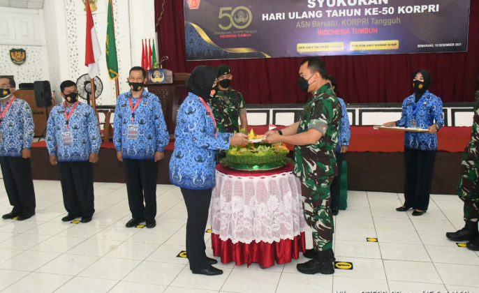 Pangdam IV/Diponegoro Ingatkan KORPRI Pahami Job Description untuk Lebih Profesional