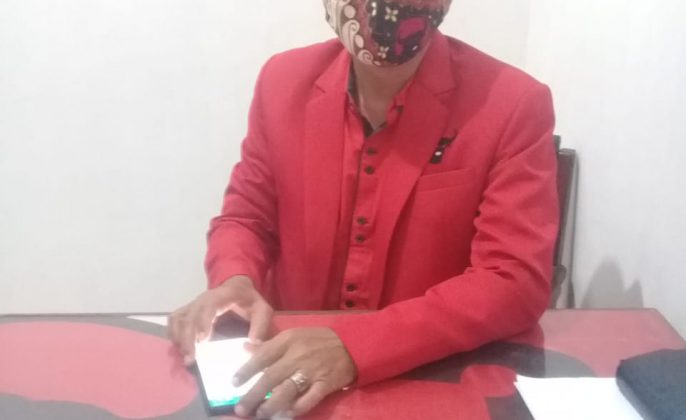 Pelantikan dan Pemberian Sumpah kepada Pimpinan dan Pengurus Anak Cabang PDI Perjuangan Tegal