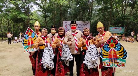 Wawali Tegal Hadiri Acara Pembukaan Pertemuan Pramuka Luar Biasa