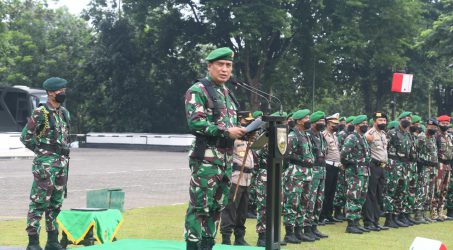 Pangdam IV/Diponegoro : Selamat Hari Infanteri TNI-AD ke-73, Salam Yudha Wastu Pramuka