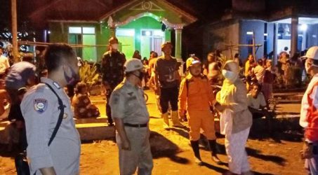 Api Lilin Sebabkan Tiga Rumah di Bantarkawung Brebes Terbakar