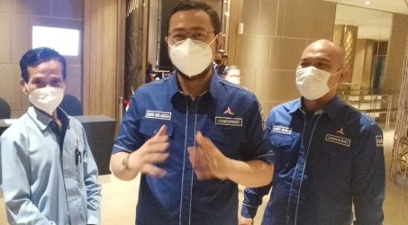 Tutup Diklat. Bayu Airlangga: Demokrat Jawa Timur Targetkan Menang Pemilu 2024