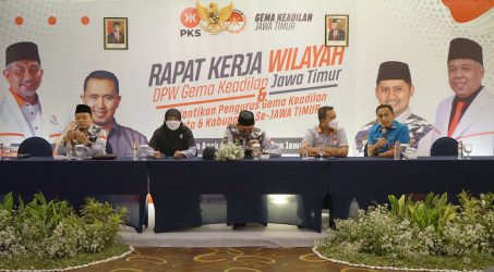 Gema Keadilan Jatim Ajak Generasi Muda Perjuangkan NKRI Lewat Parlemen dari PKS