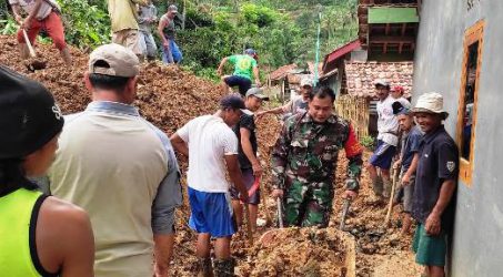 Tebing di Tiga Desa di Bantarkawung Brebes Longsor, Ancam Beberapa Rumah