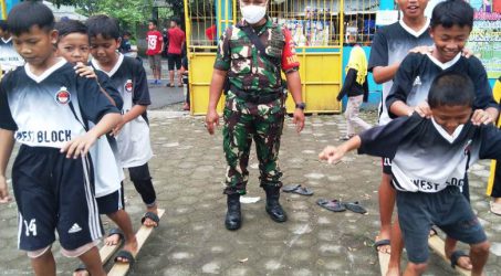 Meriahnya Festival Dolanan Anak Tradisional di Pepedan Tonjong Brebes