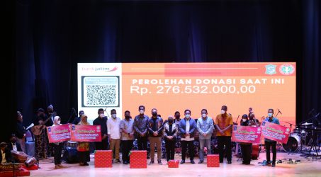 Konser Amal Arti Guru Kumpulkan Donasi Hingga Rp 276 Juta