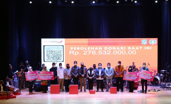 Konser Amal Arti Guru Kumpulkan Donasi Hingga Rp 276 Juta