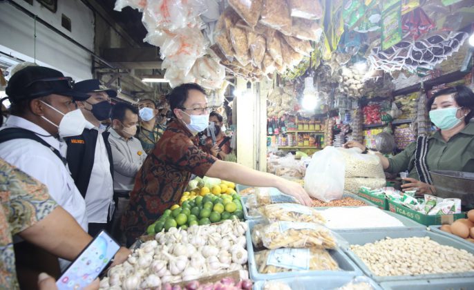 Wamendag RI Apresiasi Pemkot Surabaya, Sebut Harga Bahan Pokok Nataru Hingga Awal Tahun 2022 Aman