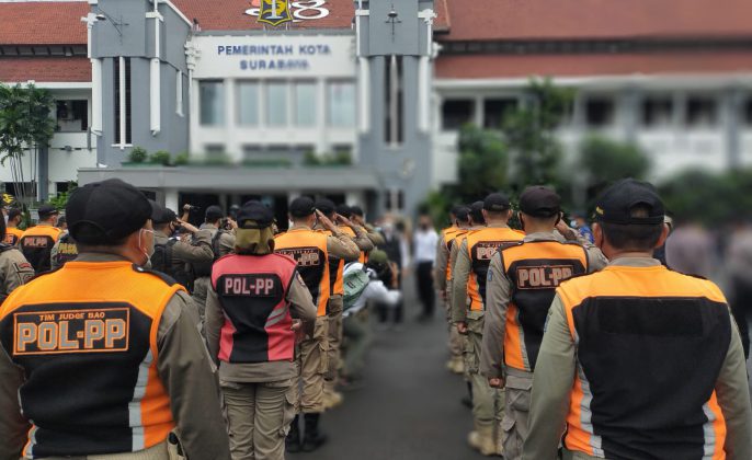 Pemkot Surabaya Beri Sanksi Tegas Oknum Satpol PP yang Gunakan Narkoba