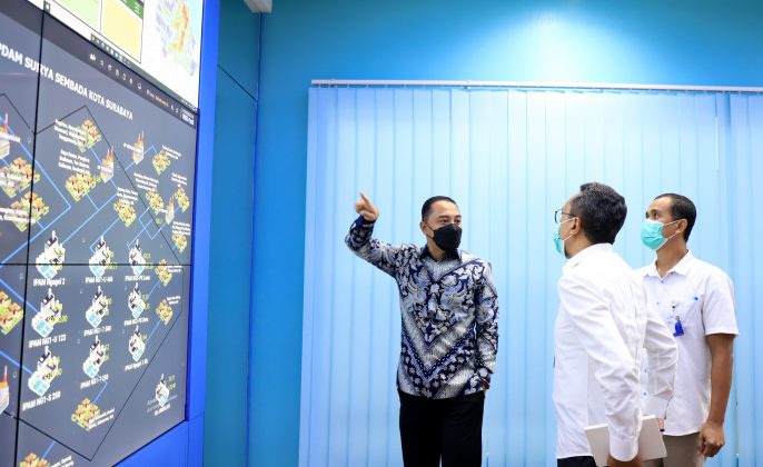 Di Hari Jadi PDAM, Wali Kota Eri Minta Tak Ada Wilayah Tak Teraliri Air