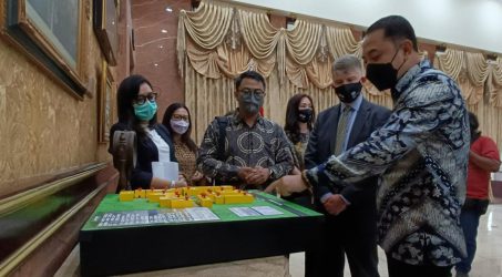 Wali Kota Eri Bertemu Dubes Inggris, Surabaya-Liverpool Kerjasama Edukasi Penanganan Gempa di Sekolah