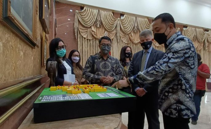 Wali Kota Eri Bertemu Dubes Inggris, Surabaya-Liverpool Kerjasama Edukasi Penanganan Gempa di Sekolah