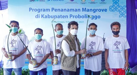 Wagub Emil Targetkan Penanaman Mangrove Tahun 2022 di Jatim Bertambah 1.280 hektar