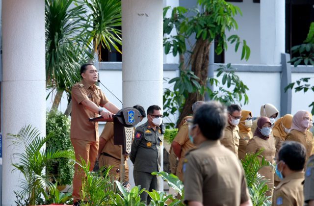 Wali Kota Eri Minta Camat dan Lurah Kerja Kolaborasi