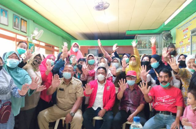 Puluhan Kader Kesehatan Adukan Dugaan Sikap Arogansi KaPuskesmas Pegirian 