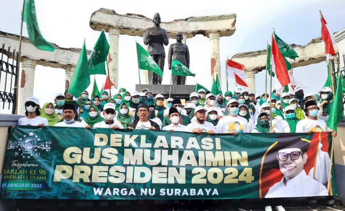 Gus Muhaimin Dideklarasikan Presiden 2024. Garda Bangsa Berharap Bisa Berpasangan dengan Gibran