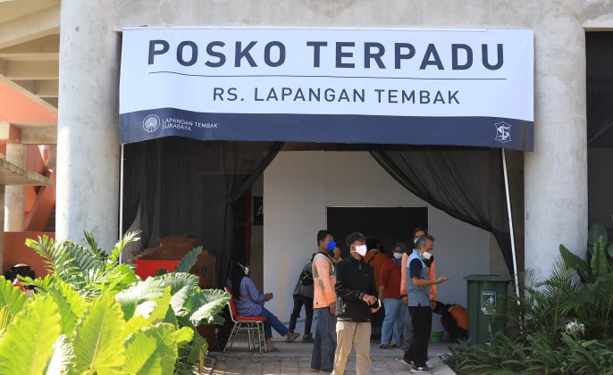 Pasien Omicron Surabaya Tinggal Satu Kasus, Wali Kota Eri: Jangan Panik dan Tetap Patuhi Prokes