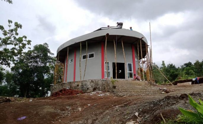 Pembangunan Museum Purbakala Situs Bumiayu-Tonjong di Brebes Sudah 90 Persen