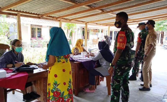 Awal Tahun 2022, Percepatan Vaksinasi Covid-19 di Brebes Terus Digenjot
