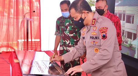 Resmikan Rusun SBSN Vanlar, Kapolda Jateng: Imbangi dengan Pelayanan Terbaik pada Masyarakat