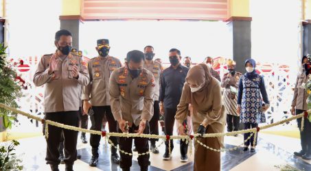Meresmikan Gedung Presisi Polres Pekalongan, Begini Pesan Kapolda Jateng