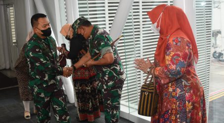 Kunker di Jawa Tengah, Kasad Disambut Pangdam IV/Diponegoro