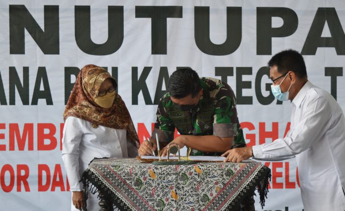 PMI Tegal Berhasil Himpun Donasi Bulan Dana Sebesar Rp 2 Miliar Lebih