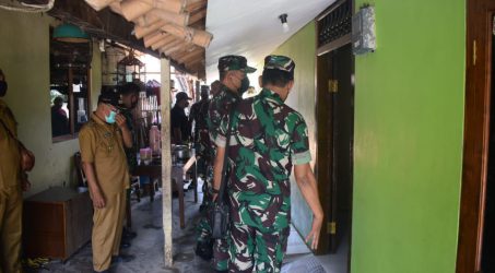 Dandim Tegal Serahkan Hasil Rehab Rumah Kepada Anggota Veteran TNI di Kecamatan JatineDandi
