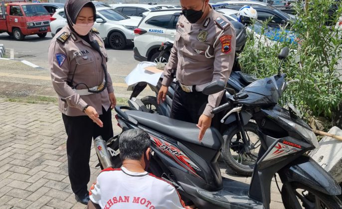 Polrestabes Semarang Gelar Operasi Knalpot Brong, Masyarakat Beri Respons Positif