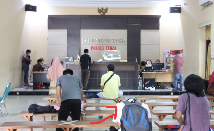 Polres Tegal Permudah Pelayanan SKCK