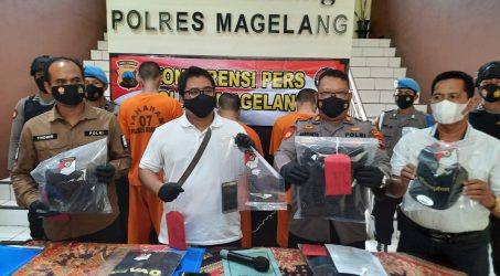 Pengeroyokan Bermotif Asmara, Pemuda di Magelang Terancam 7 Tahun Penjara