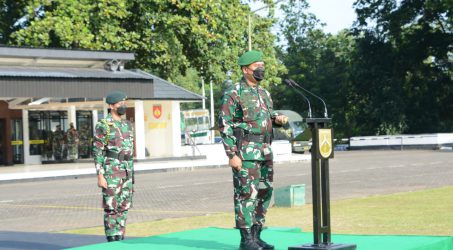Upacara Bendera  di Awal Tahun, Langkah Awal Mengembalikan Tradisi Keprajuritan