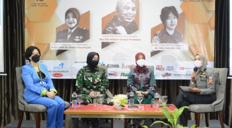Lewat Dialog Interaktif, Siti Atikoh Ganjar Pranowo : Tugas Orang Tua Gali Potensi Anak, Bukan Menekankan Ambisi