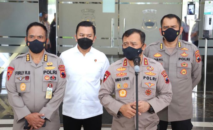Kapolda Jateng Langsung Copot Kasatreskrim Polres Boyolali atas Laporan Dugaan Pelanggaran Etika Polri