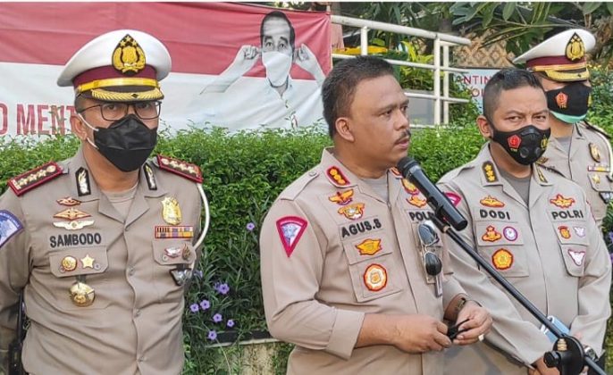 Dua Minggu Razia Kendaraan Berknalpot Brong, Polda Jateng Tindak 7400 Kendaraan