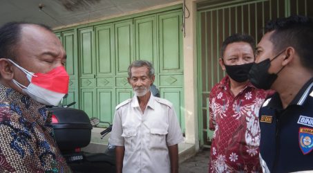 Wawali Tegal Kunjungi Warga Mengalami Gangguan Jiwa, Sarankan Dirujuk ke RSJ
