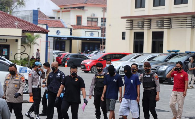 Dua Kali Beraksi, Begal Berpistol di Demak Akhirnya Ditangkap Polisi