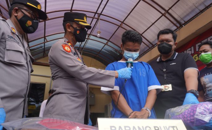 Satreskrim Polres Tegal Ungkap Kasus Penganiayaan di Eks Lokalisasi Peleman
