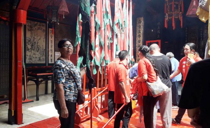 Imlek di Tengah Pandemi, Menengok Aktivitas di Klenteng Tek Hay Kiong Kota Tegal