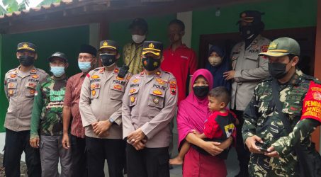 Rumahnya Selesai Direnovasi, Ibu Surati Sampaikan Terima Kasih ke Kapolres Klaten dan Semua Pihak