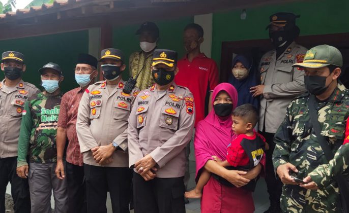 Rumahnya Selesai Direnovasi, Ibu Surati Sampaikan Terima Kasih ke Kapolres Klaten dan Semua Pihak